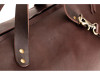 Маленькая дорожная сумка Ангара, коричневый, арт. 660045 фото 2 — Бизнес Презент