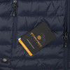 Куртка компактная мужская Stavanger, темно-синяя, арт. 11613.41.S фото 9 — Бизнес Презент