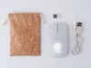 Беспроводная мышь c подсветкой Pokket2 Eco, белый, арт. 965129 фото 6 — Бизнес Презент