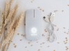 Беспроводная мышь c подсветкой Pokket2 Eco, белый, арт. 965129 фото 7 — Бизнес Презент