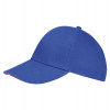 Бейсболка Buffalo, ярко-синяя (royal) с неоново-розовым, арт. 6404.45 фото 1 — Бизнес Презент