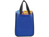 Маленькая ламинированная сумка для покупок, ярко-синий, арт. 12034503 фото 2 — Бизнес Презент