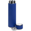 Термос с ситечком Percola, синий, арт. 15340.40 фото 2 — Бизнес Презент