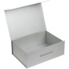 Коробка самосборная Selfmade, серебристая, арт. 15617.10 фото 2 — Бизнес Презент