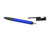 Ручка-стилус пластиковая шариковая многофункциональная (6 функций) Multy, синий, арт. 71532.02 фото 6 — Бизнес Презент