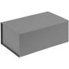 Коробка LumiBox, серая, арт. 10147.10 фото 1 — Бизнес Презент