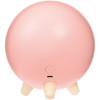 Беспроводная лампа-колонка Right Meow, розовая, арт. 12191.15 фото 6 — Бизнес Презент