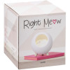 Беспроводная лампа-колонка Right Meow, розовая, арт. 12191.15 фото 11 — Бизнес Презент