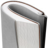 Ежедневник Kroom, недатированный, серый, арт. 17895.10 фото 7 — Бизнес Презент