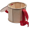 Коробка Drummer, круглая, с красной лентой, арт. 64603.50 фото 2 — Бизнес Презент