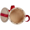 Коробка Drummer, круглая, с красной лентой, арт. 64603.50 фото 4 — Бизнес Презент