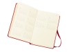Ежедневник Moleskine Classic (2022), Pocket (9х14), красный, твердая обложка, арт. DHF212DC2Y22 фото 3 — Бизнес Презент