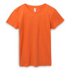 Футболка женская Regent Women, оранжевая, арт. 01825400S фото 1 — Бизнес Презент