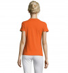 Футболка женская Regent Women, оранжевая, арт. 01825400S фото 6 — Бизнес Презент