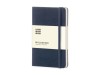 Записная книжка Moleskine Classic (в линейку) в твердой обложке, Large (13х21см), синий, арт. 50511202 фото 1 — Бизнес Презент