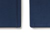 Записная книжка Moleskine Classic (в линейку) в твердой обложке, Large (13х21см), синий, арт. 50511202 фото 3 — Бизнес Презент