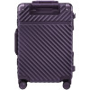 Чемодан Aluminum Frame PC Luggage V1, фиолетовый, арт. 14633.70 фото 2 — Бизнес Презент