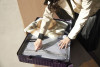 Чемодан Aluminum Frame PC Luggage V1, фиолетовый, арт. 14633.70 фото 8 — Бизнес Презент
