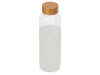 Бутылка для воды стеклянная Refine, в чехле, 550 мл, белый (P), арт. 887316p фото 1 — Бизнес Презент