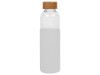 Бутылка для воды стеклянная Refine, в чехле, 550 мл, белый (P), арт. 887316p фото 3 — Бизнес Презент