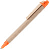 Ручка шариковая Wandy, оранжевая, арт. 11188.20 фото 1 — Бизнес Презент