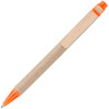 Ручка шариковая Wandy, оранжевая, арт. 11188.20 фото 2 — Бизнес Презент