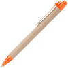 Ручка шариковая Wandy, оранжевая, арт. 11188.20 фото 3 — Бизнес Презент