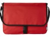 Omaha, сумка через плечо из переработанного PET-пластика, красный, арт. 12062221 фото 2 — Бизнес Презент