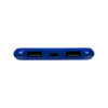 Aккумулятор Uniscend Half Day Type-C 5000 мAч, синий, арт. 25779.40 фото 4 — Бизнес Презент