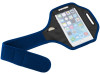 Наручный чехол Gofax для смартфонов с сенсорным экраном, ярко-синий/черный, арт. 10041001p фото 4 — Бизнес Презент