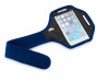 Наручный чехол Gofax для смартфонов с сенсорным экраном, ярко-синий/черный, арт. 10041001p фото 5 — Бизнес Презент