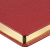 Ежедневник Saffian, недатированный, красный, арт. 11105.50 фото 4 — Бизнес Презент