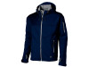 Куртка софтшел Match мужская, темно-синий/серый, арт. 3330649S фото 1 — Бизнес Презент