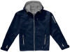Куртка софтшел Match мужская, темно-синий/серый, арт. 3330649S фото 5 — Бизнес Презент