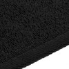 Полотенце Soft Me Light XL, черное, арт. 16489.30 фото 3 — Бизнес Презент