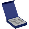 Коробка Latern для аккумулятора 5000 мАч и флешки, синяя, арт. 11606.40 фото 1 — Бизнес Презент
