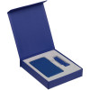 Коробка Latern для аккумулятора 5000 мАч и флешки, синяя, арт. 11606.40 фото 3 — Бизнес Презент