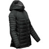 Куртка компактная женская Stavanger, черная, арт. 11614.31.XS фото 4 — Бизнес Презент