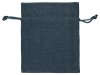 Мешочек подарочный, искусственный лен, малый, темно-синий, арт. 995011 фото 2 — Бизнес Презент