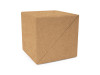 Картонный настольный набор DIMAS в форме куба, бежевый, арт. HW8062S129 фото 3 — Бизнес Презент