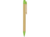 Ручка шариковая Salvador, натуральный/зеленый, черные чернила, арт. 10612301 фото 3 — Бизнес Презент