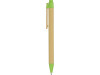 Ручка шариковая Salvador, натуральный/зеленый, черные чернила, арт. 10612301 фото 4 — Бизнес Презент