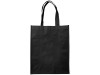 Ламинированная сумка для покупок среднего размера, черный, арт. 12034600 фото 3 — Бизнес Презент