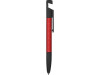 Ручка-стилус пластиковая шариковая многофункциональная (6 функций) Multy, красный, арт. 71532.01 фото 3 — Бизнес Презент
