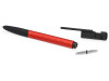 Ручка-стилус пластиковая шариковая многофункциональная (6 функций) Multy, красный, арт. 71532.01 фото 7 — Бизнес Презент