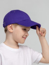 Бейсболка детская Capture Kids, фиолетовая, арт. 15148.78 фото 7 — Бизнес Презент