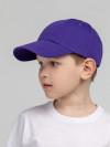 Бейсболка детская Capture Kids, фиолетовая, арт. 15148.78 фото 9 — Бизнес Презент