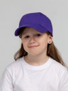 Бейсболка детская Capture Kids, фиолетовая, арт. 15148.78 фото 10 — Бизнес Презент