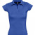 Рубашка поло женская без пуговиц Pretty 220, ярко-синяя (royal)