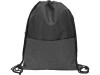 Рюкзак-мешок Reflex со светоотражающим эффектом, серый, арт. 887177 фото 2 — Бизнес Презент